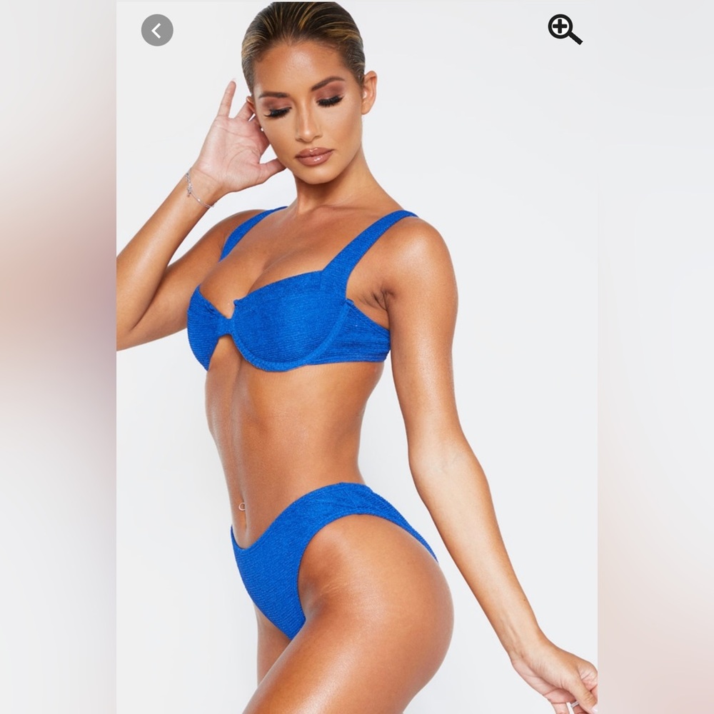 Brand New Bright Blue Bikini